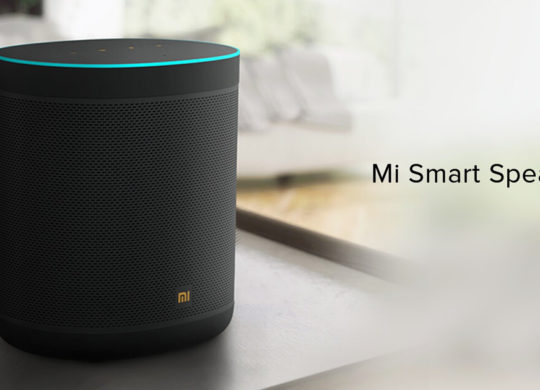 Enceinte Connectee Xiaomi Mi Smart Speaker